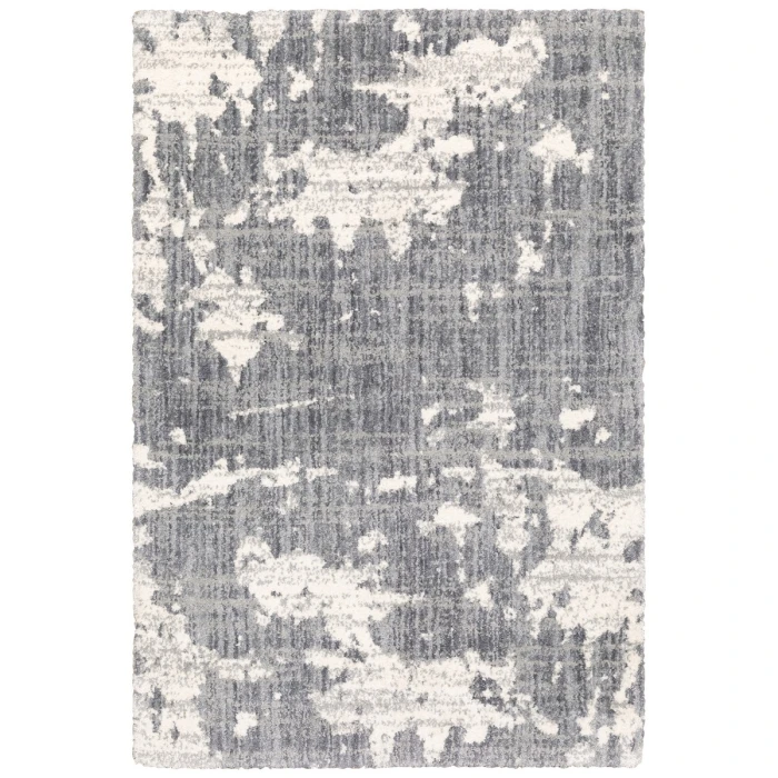 Oriental Weavers Area Rug Aspen 003H9 Grey 7'10" X 10'10"