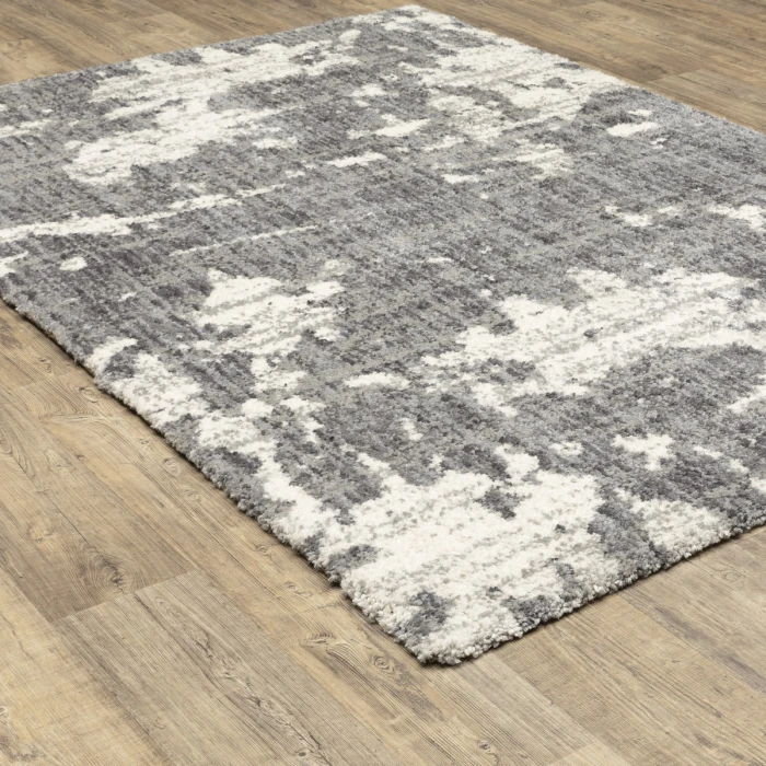 Oriental Weavers Area Rug Aspen 003H9 Grey 7'10" X 10'10"