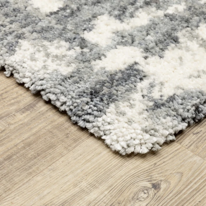 Oriental Weavers Area Rug Aspen 003H9 Grey 7'10" X 10'10"