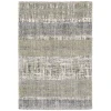 Oriental Weavers Aspen 530J9 Grey/ Ivory Area Rug 7 ft. 10 in. X 10 ft. 10 in. Rectangle