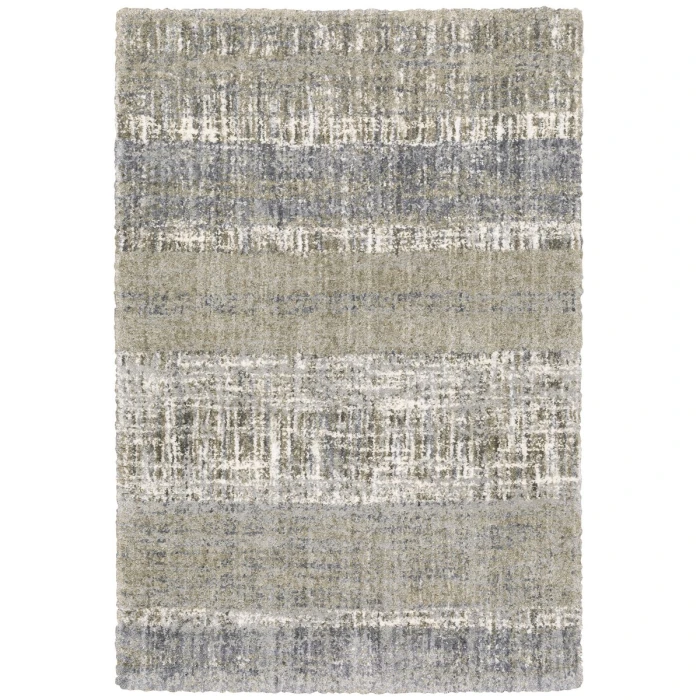 Oriental Weavers Area Rug Aspen 530J9 Grey 7'10" X 10'10"