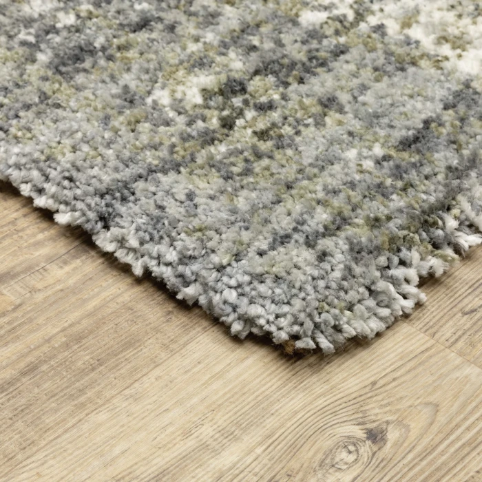 Oriental Weavers Area Rug Aspen 530J9 Grey 7'10" X 10'10"