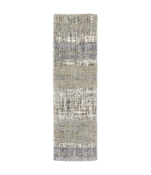 Oriental Weavers Area Rug Aspen 530J9 Grey 7'10" X 10'10"