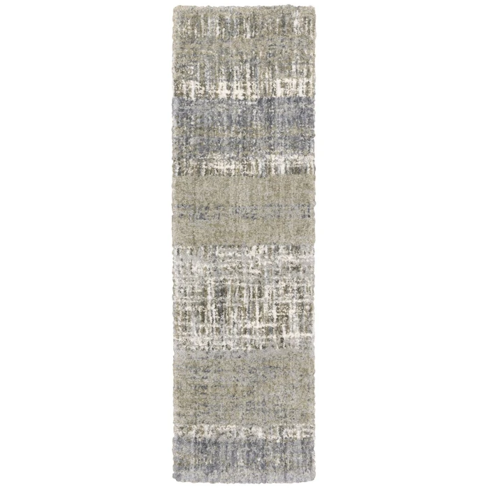 Oriental Weavers Area Rug Aspen 530J9 Grey 7'10" X 10'10"