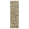 Oriental Weavers Astor 1449M Beige/ Brown Area Rug 2 ft. 3 in. X 7 ft. 6 in. Runner