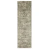 Oriental Weavers Astor 1806Q Beige/ Grey Area Rug 2 ft. 3 in. X 7 ft. 6 in. Runner