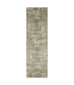 Oriental Weavers Astor 1806Q Beige/ Grey Area Rug 2 ft. 3 in. X 7 ft. 6 in. Runner