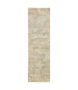 Oriental Weavers Astor 2268J Beige/ Grey Area Rug 2 ft. 3 in. X 7 ft. 6 in. Runner