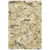 Oriental Weavers Astor 2268Z Beige/ Gold Area Rug 3 ft. 10 in. X 5 ft. 5 in. Rectangle