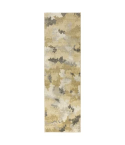 Oriental Weavers Astor 2268Z Beige/ Gold Area Rug 2 ft. 3 in. X 7 ft. 6 in. Runner