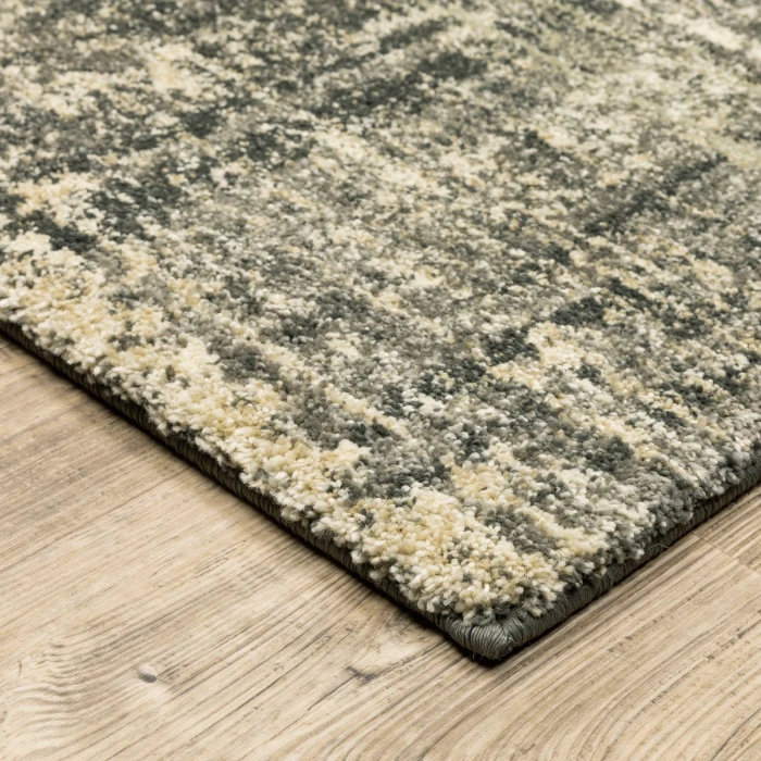 Oriental Weavers Area Rug Astor 2541M Charcoal 2' 3" X  7' 6" Runner
