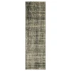 Oriental Weavers Astor 2541M Charcoal/ Beige Area Rug 2 ft. 3 in. X 7 ft. 6 in. Runner