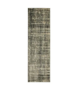Oriental Weavers Astor 2541M Charcoal/ Beige Area Rug 2 ft. 3 in. X 7 ft. 6 in. Runner