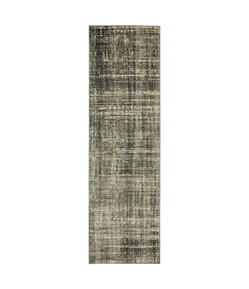 Oriental Weavers Area Rug Astor 2541M Charcoal 5' 3" X  7' 6"