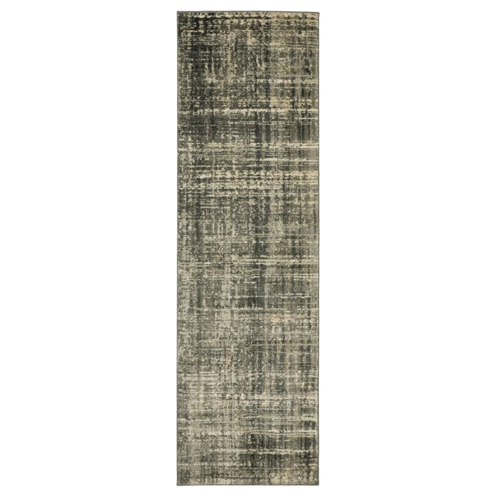 Oriental Weavers Area Rug Astor 2541M Charcoal 2' 3" X  7' 6" Runner