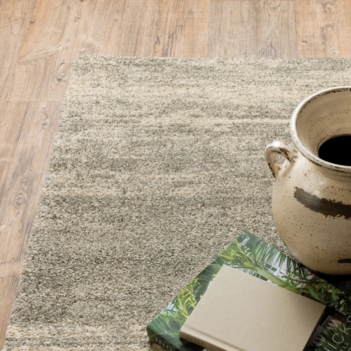 Oriental Weavers Area Rug Astor 5572E Grey 9'10" X 12'10"