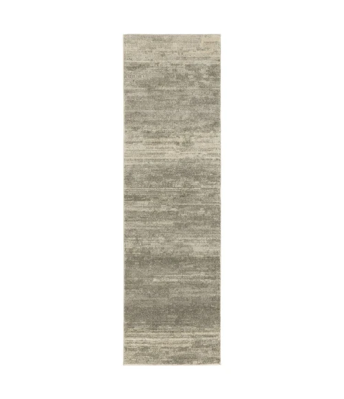 Oriental Weavers Area Rug Astor 5572E Grey 2' 3" X  7' 6" Runner