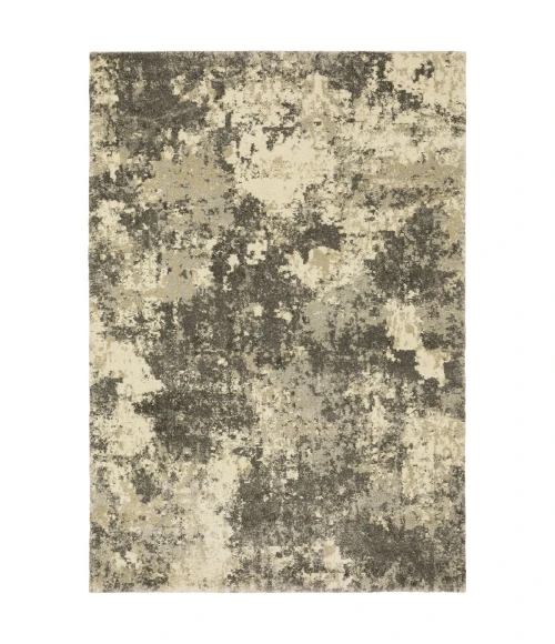 Oriental Weavers Area Rug Astor 7150D Grey 3'10" X  5' 5"