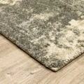 Oriental Weavers Area Rug Astor 7150D Grey 9'10" X 12'10"