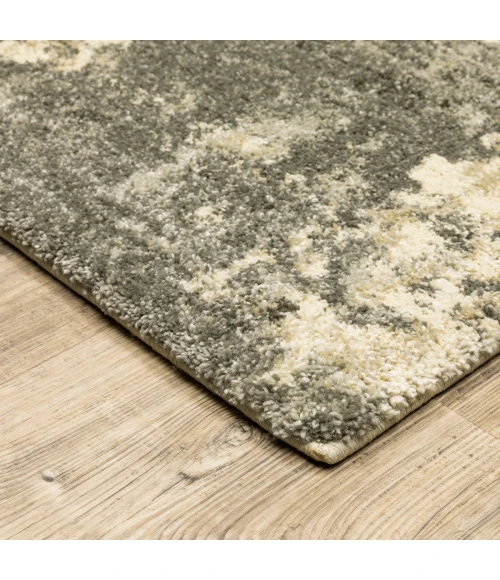 Oriental Weavers Area Rug Astor 7150D Grey 3'10" X  5' 5"