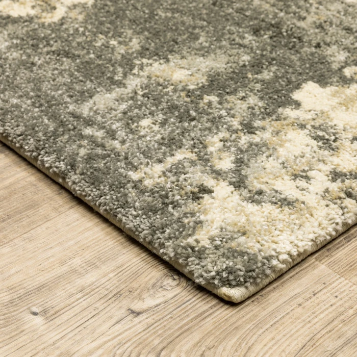 Oriental Weavers Area Rug Astor 7150D Grey 6' 7" X  9' 6"