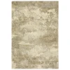 Oriental Weavers Astor 8322J Gold/ Beige Area Rug 3 ft. 10 in. X 5 ft. 5 in. Rectangle