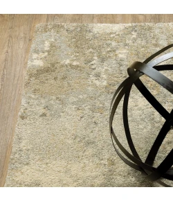 Oriental Weavers Astor 8322J Gold/ Beige Area Rug 6 ft. 7 in. X 9 ft. 6 in. Rectangle