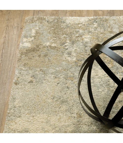 Oriental Weavers Area Rug Astor 8322J Gold 6' 7" X  9' 6"