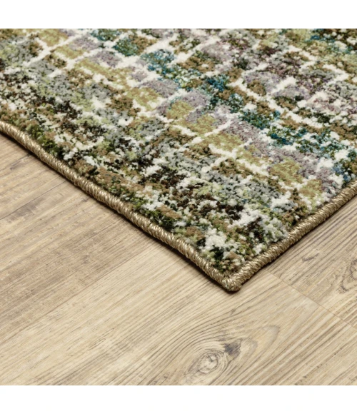 Oriental Weavers Area Rug Atlas 747A0 Green 7'10" X 10'10"