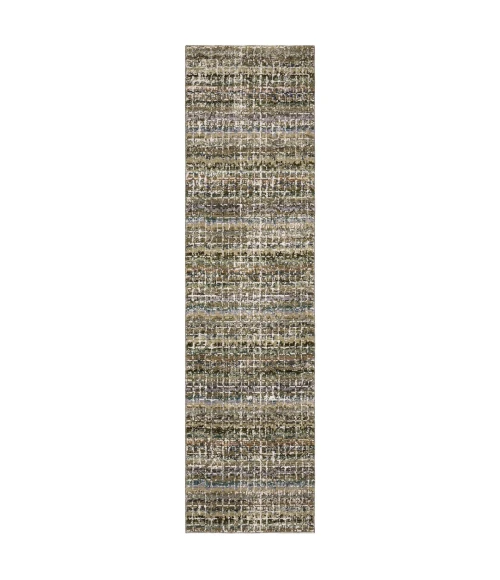 Oriental Weavers Area Rug Atlas 747A0 Green 7'10" X 10'10"