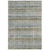 Oriental Weavers Atlas 747B0 Blue/ Green Area Rug 8 ft. 6 in. X 11 ft. 7 in. Rectangle