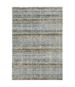 Oriental Weavers Atlas 747B0 Blue/ Green Area Rug 7 ft. 10 in. X 10 ft. 10 in. Rectangle
