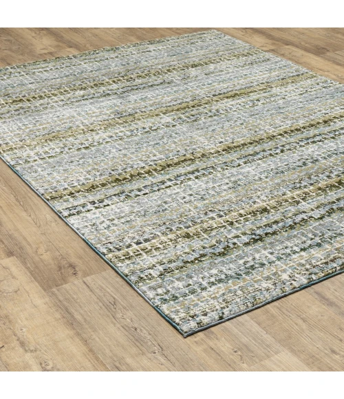 Oriental Weavers Area Rug Atlas 747B0 Blue 7'10" X 10'10"
