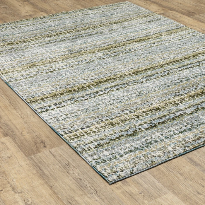 Oriental Weavers Area Rug Atlas 747B0 Blue 7'10" X 10'10"