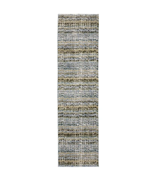 Oriental Weavers Area Rug Atlas 747B0 Blue 7'10" X 10'10"