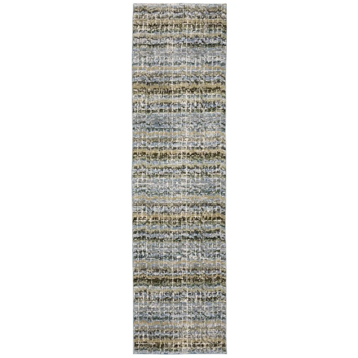 Oriental Weavers Area Rug Atlas 747B0 Blue 7'10" X 10'10"