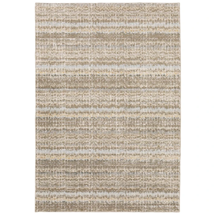 Oriental Weavers Area Rug Atlas 747E0 Ivory 8' 6" X 11' 7"