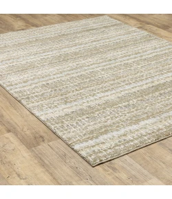 Oriental Weavers Atlas 747E0 Ivory/ Grey Area Rug 8 ft. 6 in. X 11 ft. 7 in. Rectangle