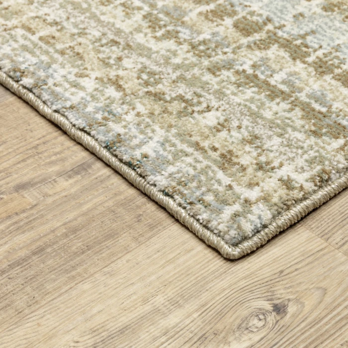 Oriental Weavers Area Rug Atlas 747E0 Ivory 8' 6" X 11' 7"