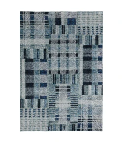 Oriental Weavers Atlas 752B0 Blue/ Blue Area Rug 8 ft. 6 in. X 11 ft. 7 in. Rectangle