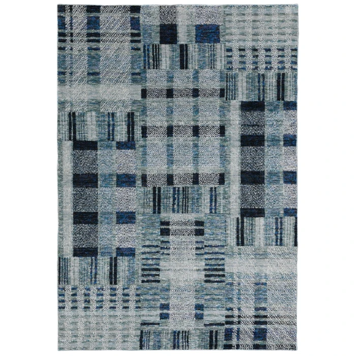 Oriental Weavers Area Rug Atlas 752B0 Blue 7'10" X 10'10"
