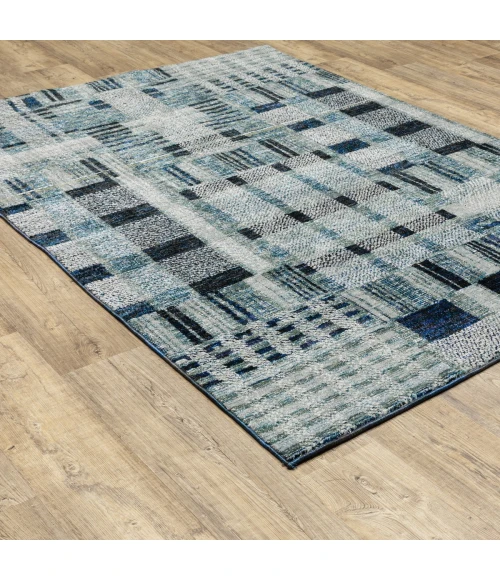 Oriental Weavers Area Rug Atlas 752B0 Blue 2' 6" X 12' 0" Runner