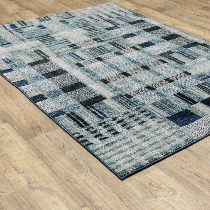 Oriental Weavers Area Rug Atlas 752B0 Blue 7'10" X 10'10"