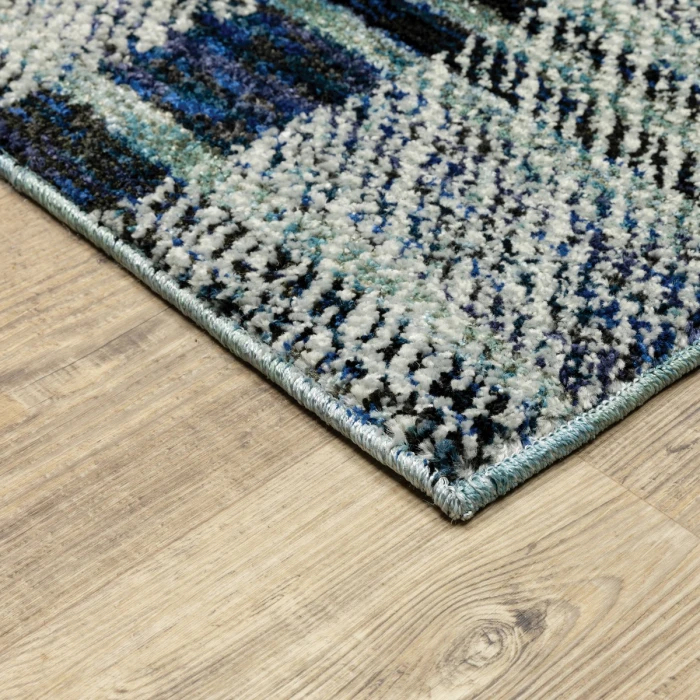 Oriental Weavers Area Rug Atlas 752B0 Blue 7'10" X 10'10"