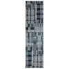 Oriental Weavers Atlas 752B0 Blue/ Blue Area Rug 2 ft. 6 in. X 12 ft. 0 in. Runner