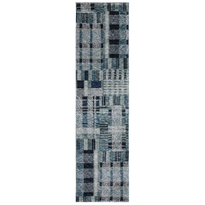 Oriental Weavers Area Rug Atlas 752B0 Blue 7'10" X 10'10"