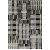 Oriental Weavers Atlas 752C0 Black/ Grey Area Rug 1 ft. 10 in. X 3 ft. 2 in. Rectangle