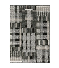 Oriental Weavers Atlas 752C0 Black/ Grey Area Rug 1 ft. 10 in. X 3 ft. 2 in. Rectangle