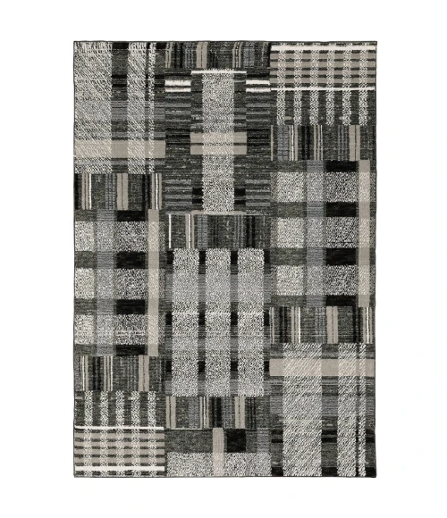 Oriental Weavers Area Rug Atlas 752C0 Black 1'10" X  3' 2"
