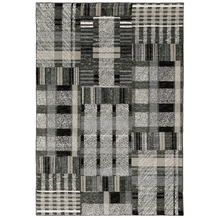 Oriental Weavers Area Rug Atlas 752C0 Black 7'10" X 10'10"